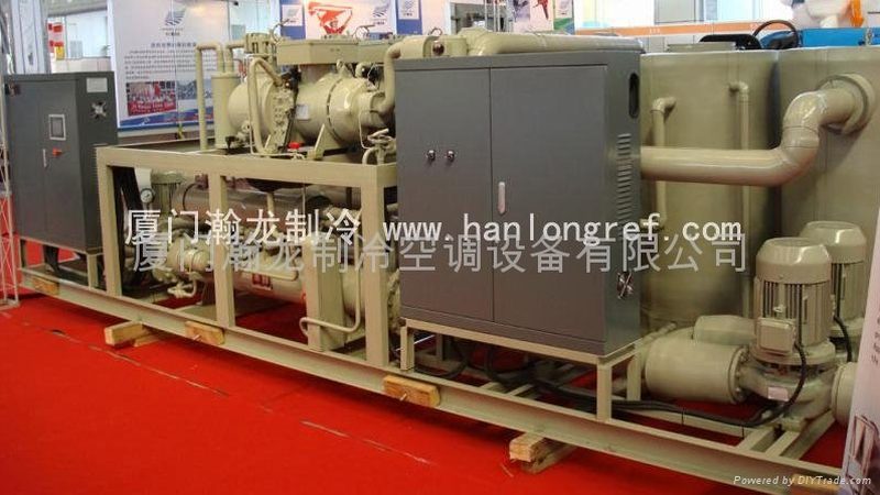 水冷式工业冷水机组：揭秘其型号与参数背后的秘密**